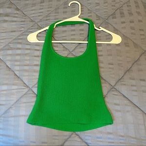Aritzia Sculpt Halter Tank Size Small